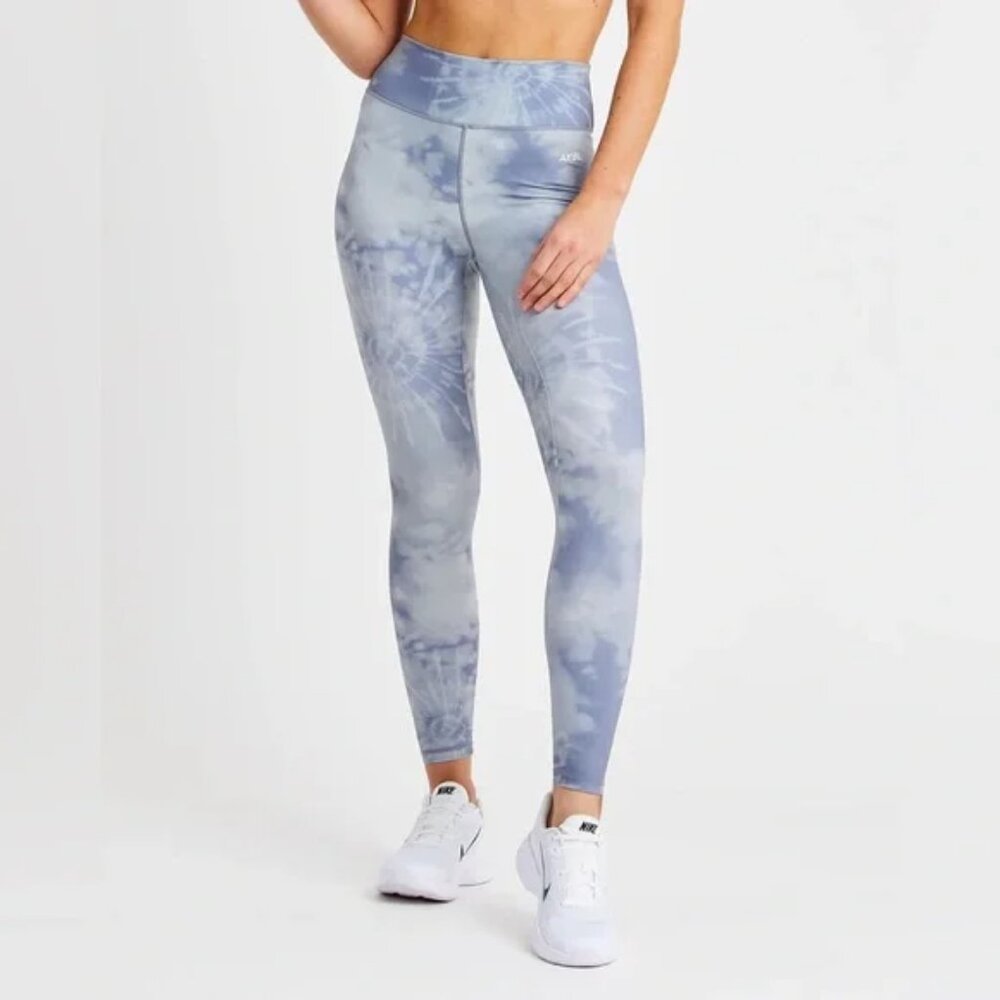 Abyl Core Tie Dye Leggings Blue XL